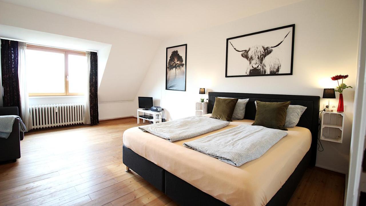 Zentrale Stadtwohnung - Direkt Am Main, Park-ausblick Apartment
