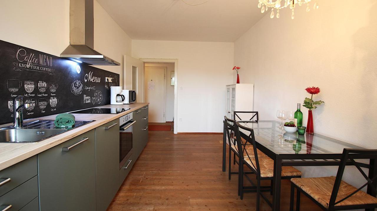 Apartment Zentrale Stadtwohnung - Direkt Am Main, Park-ausblick
